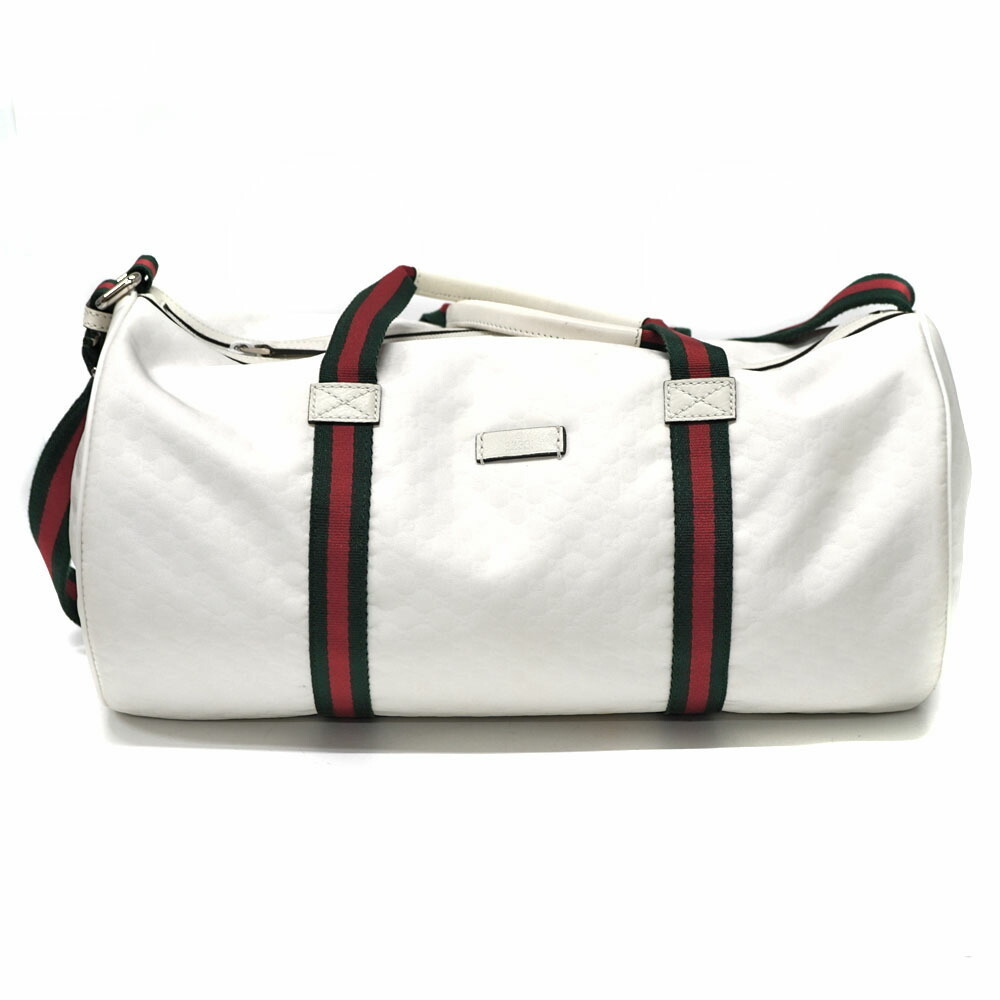 Gucci Boston Bag White